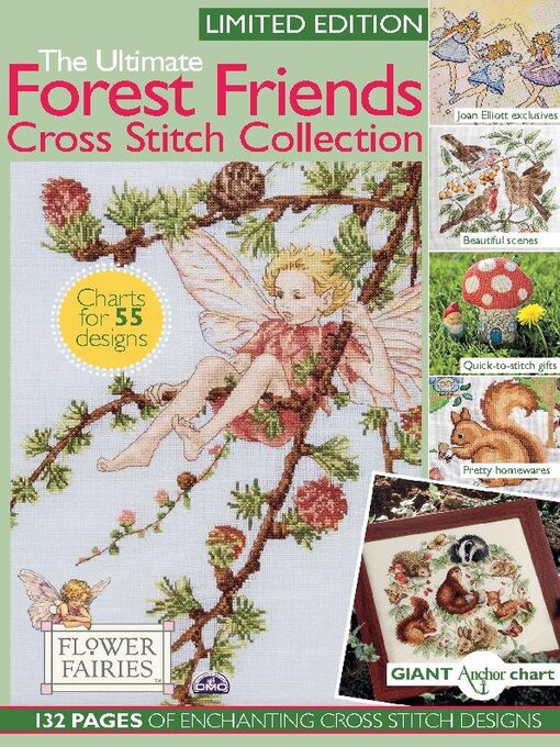 Title details for The Ultimate Forest Friends Cross Stitch Collection by Dennis Publishing UK - Available